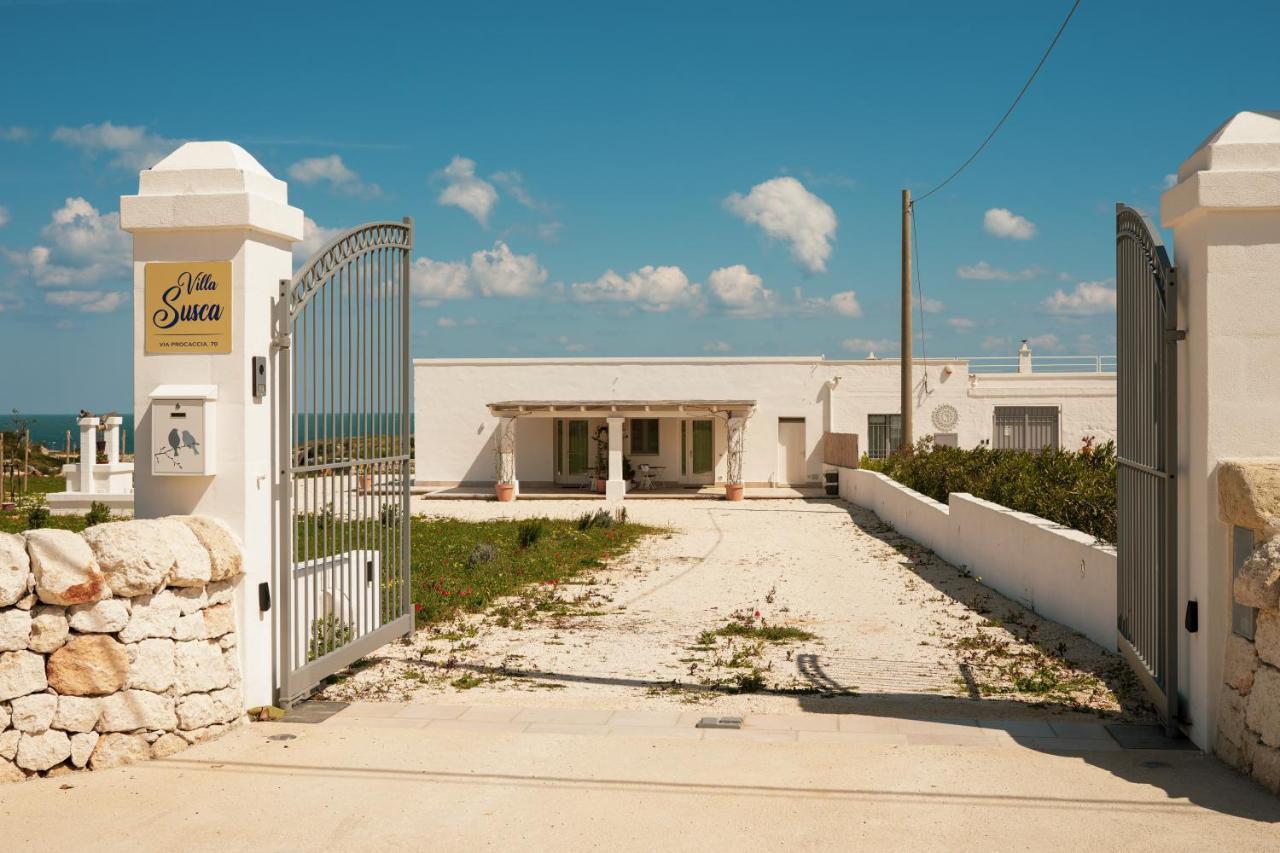 Villa Susca - Villa Sul Mare Monopoli Luaran gambar