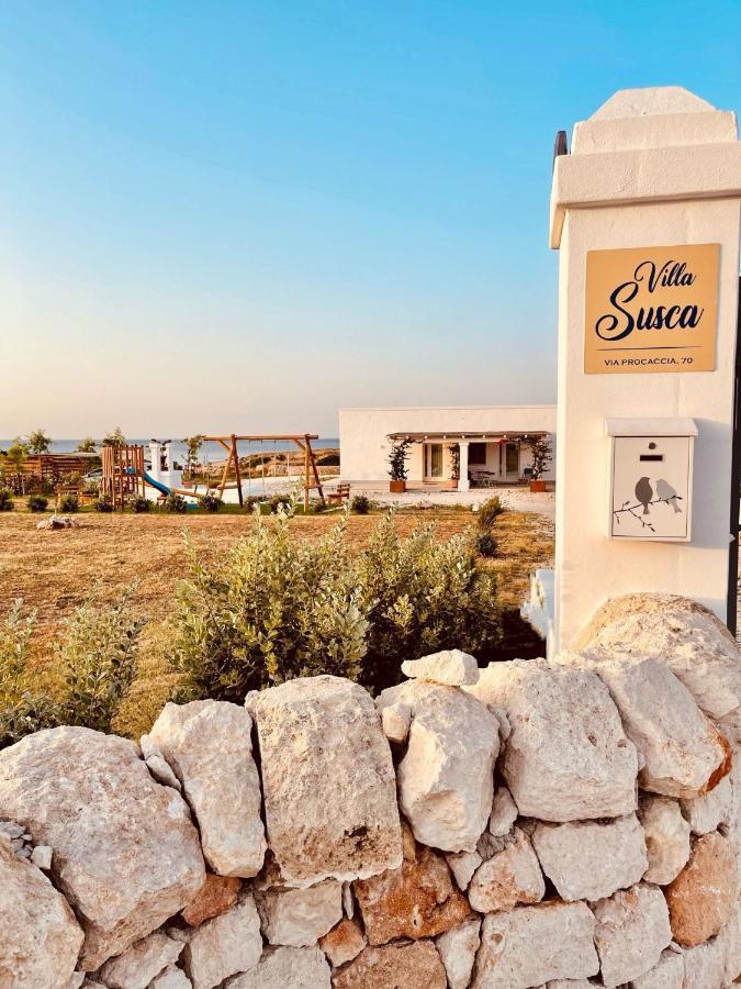 Villa Susca - Villa Sul Mare Monopoli Luaran gambar