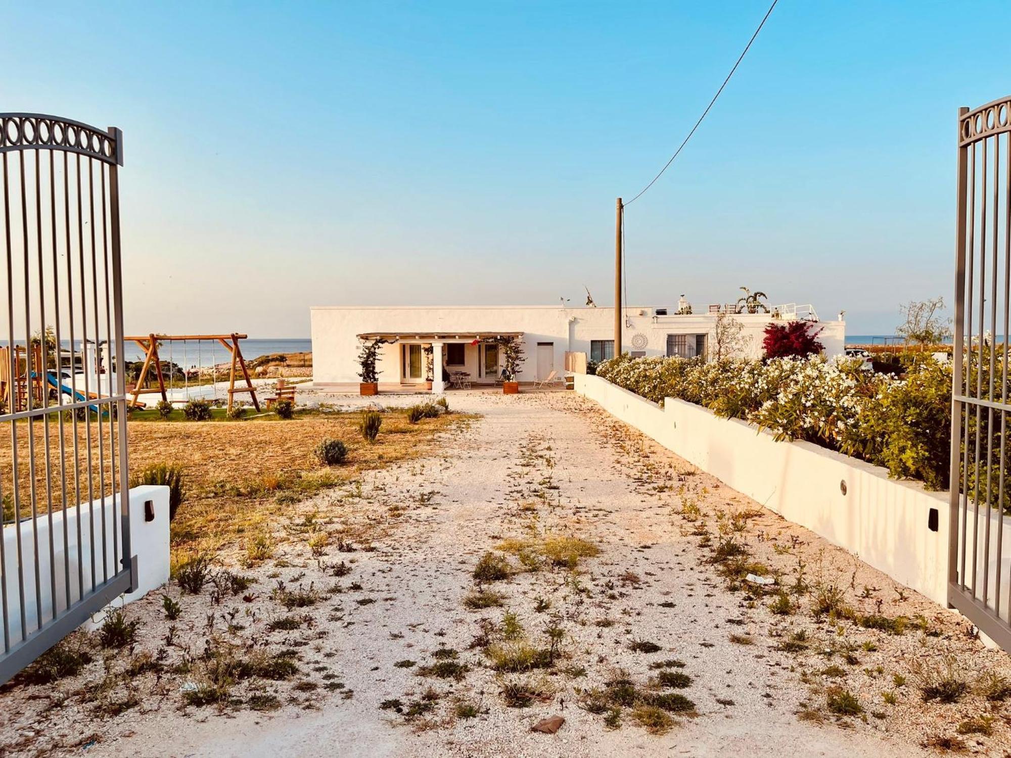 Villa Susca - Villa Sul Mare Monopoli Luaran gambar
