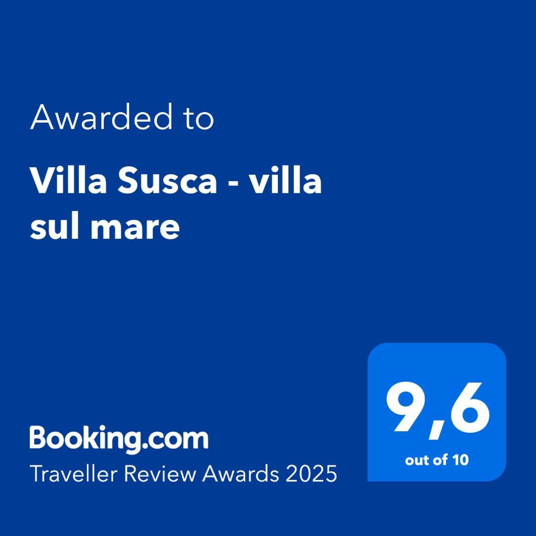 Villa Susca - Villa Sul Mare Monopoli Luaran gambar